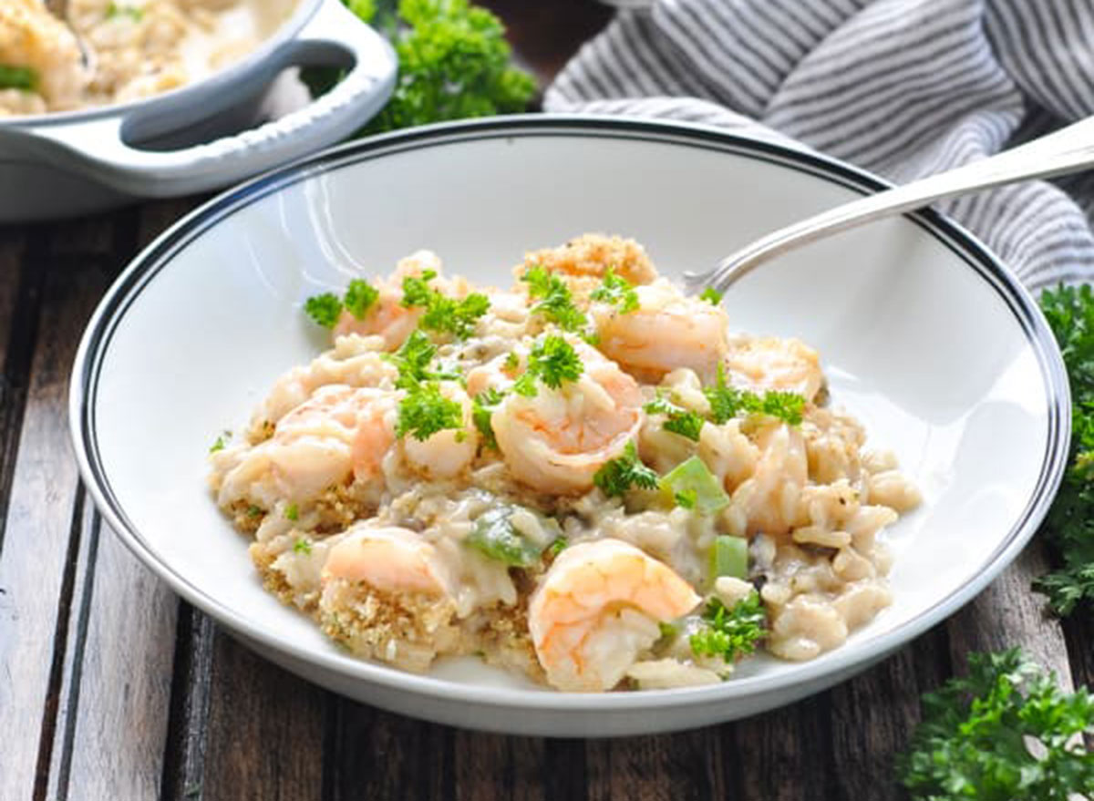 campbell's soup recipes shrimp and rice casserole
