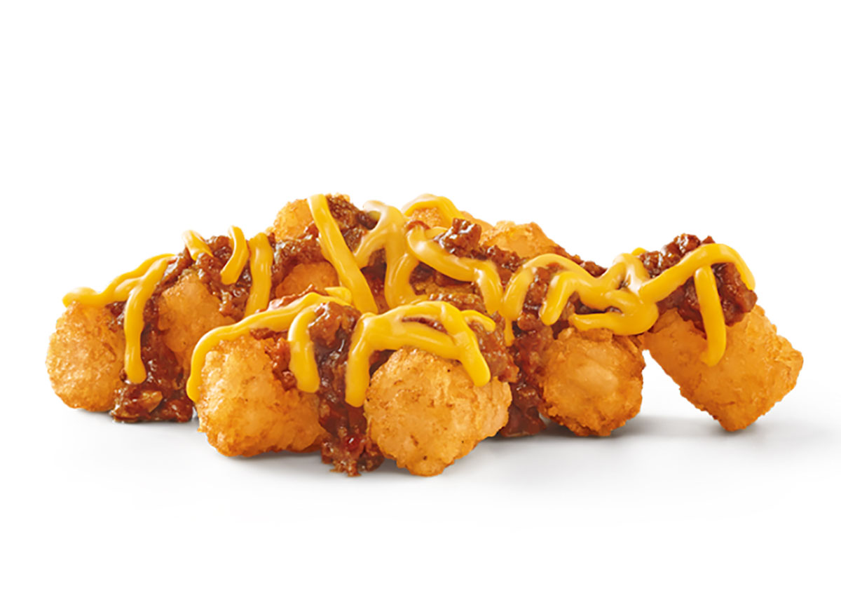 chili cheese tater tots de sonic
