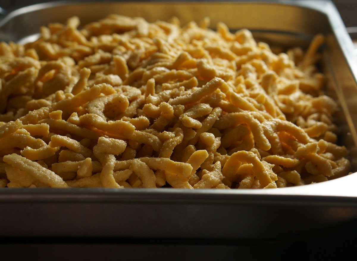 Spaetzle pasta