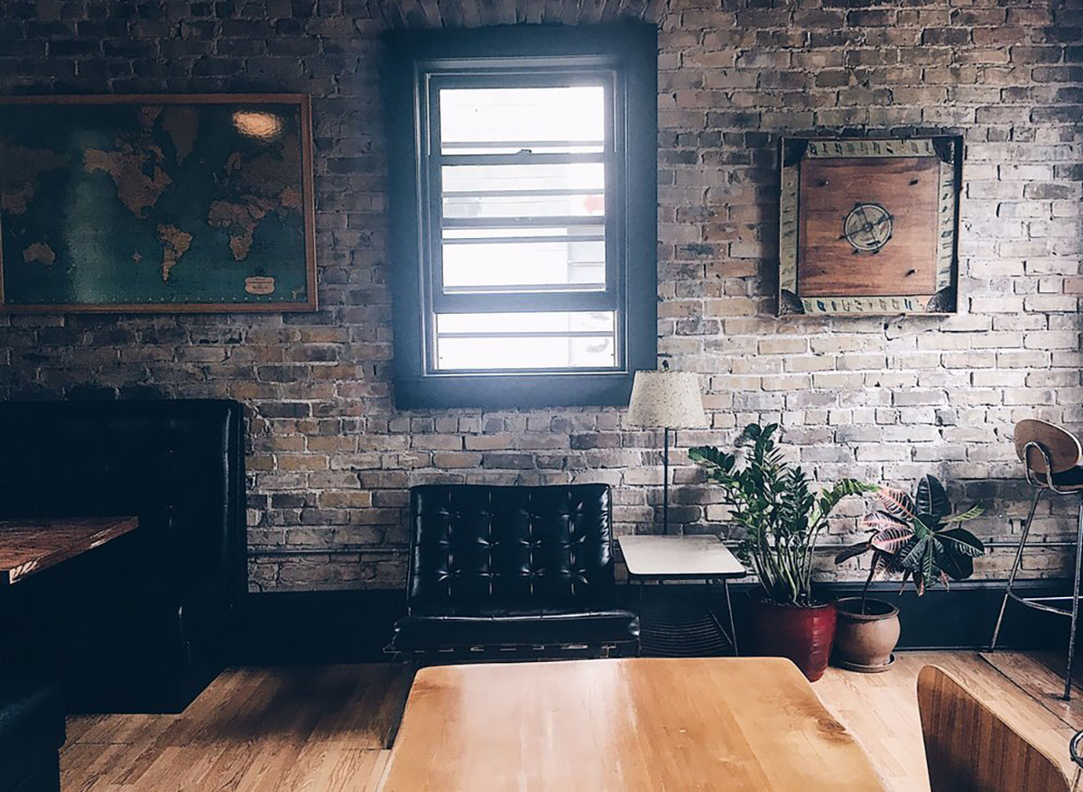 interior of spyhouse coffee in minneapolis