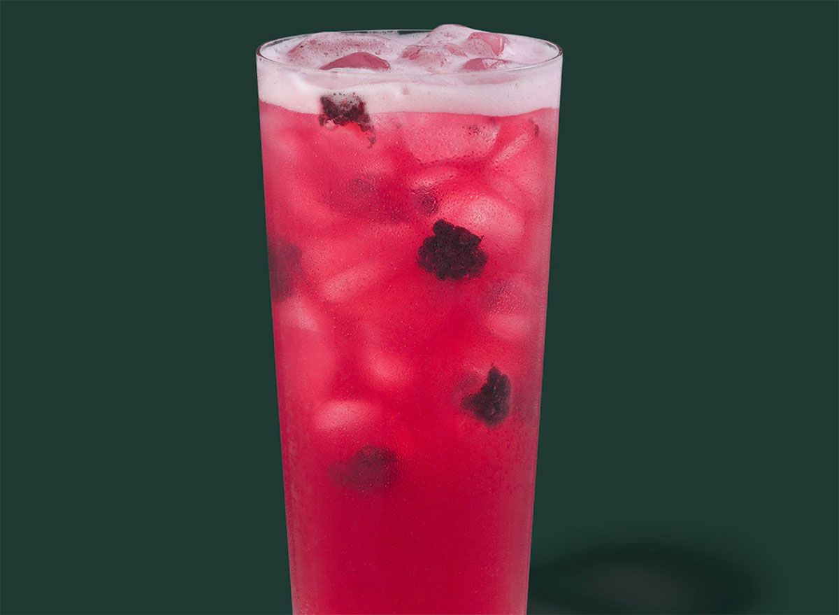 starbucks berry hibiscus refresher