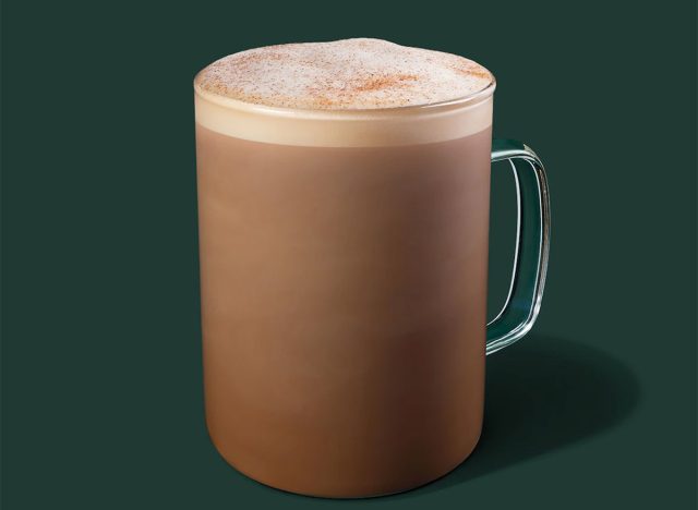 starbucks cinnamon dolce latte