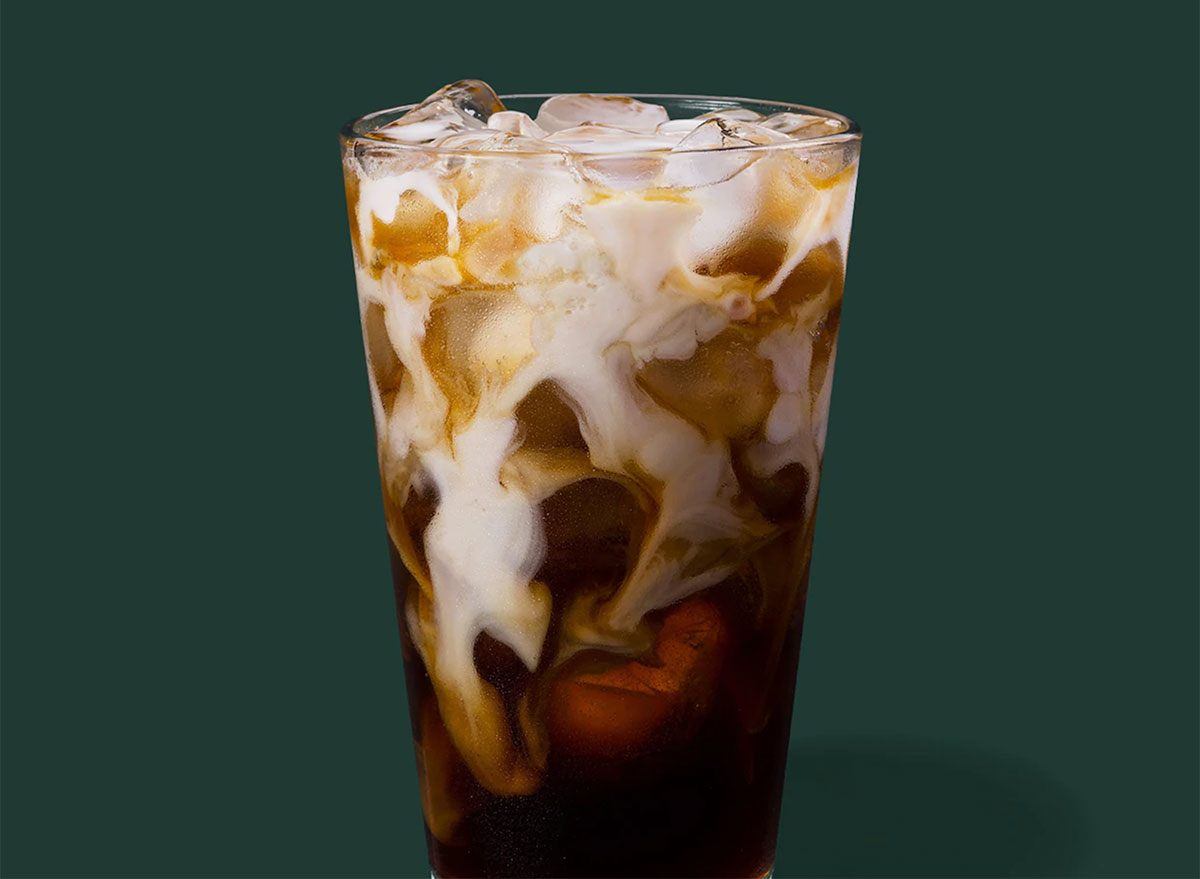 starbucks iced coffee with milk