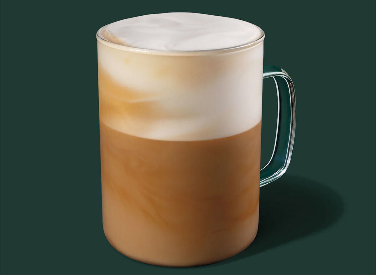 starbucks lowfat cappuccino