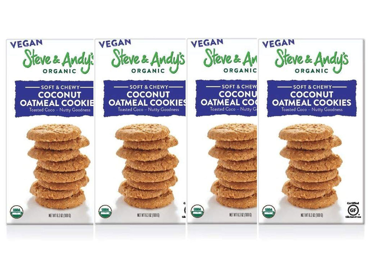 steve and andys coconut oatmeal cookies
