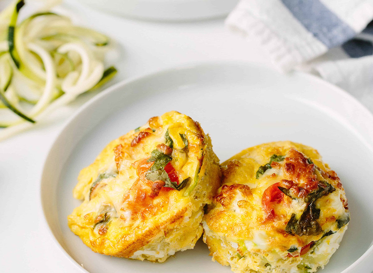 summer egg muffins