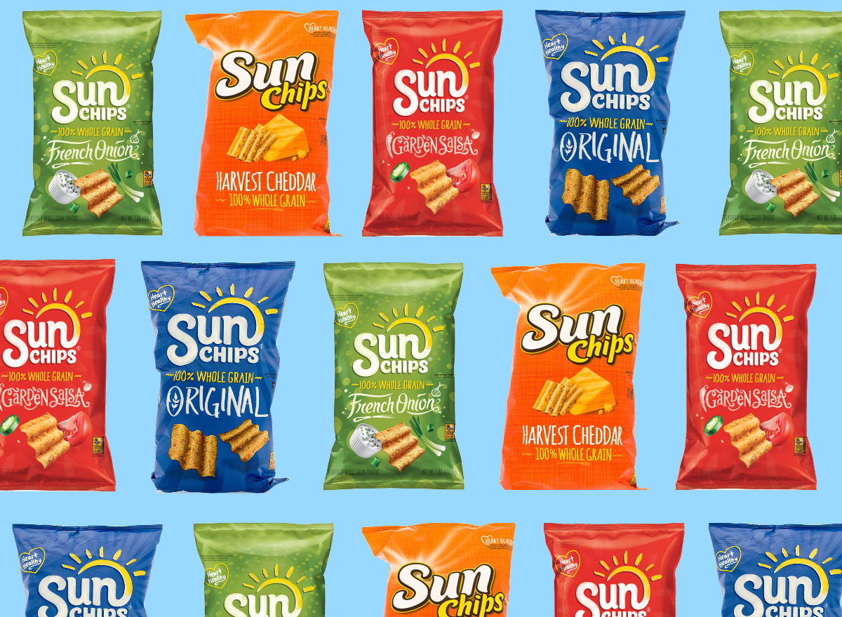 6 Surprising Sun Chips Facts We Bet You Didn't Know | Eat This Not That