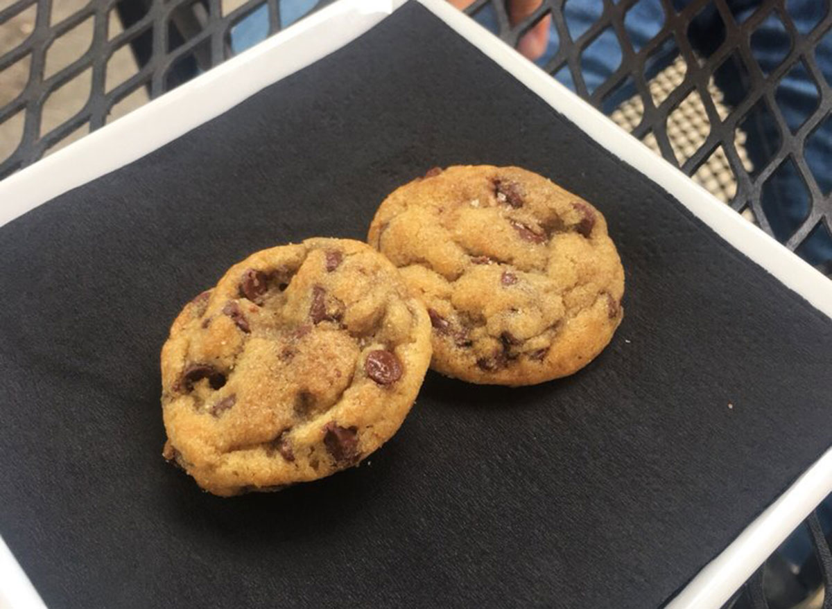 Chocolate chip cookies