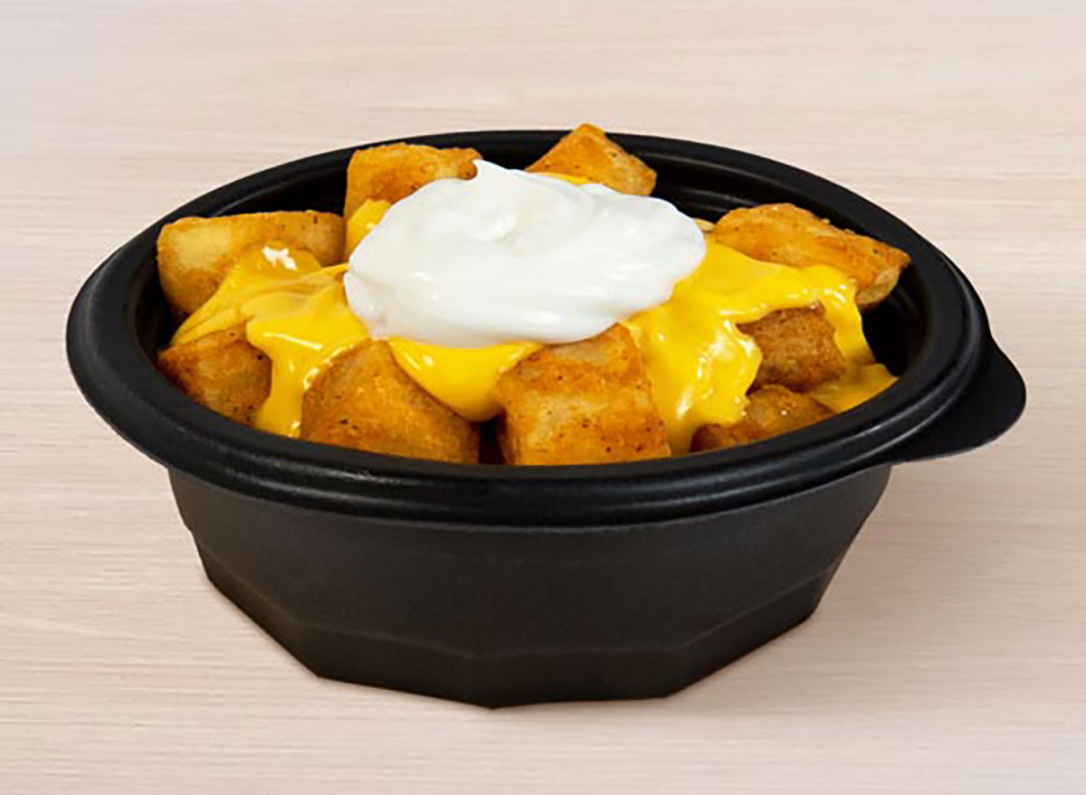 taco bell cheesy fiesta potatoes