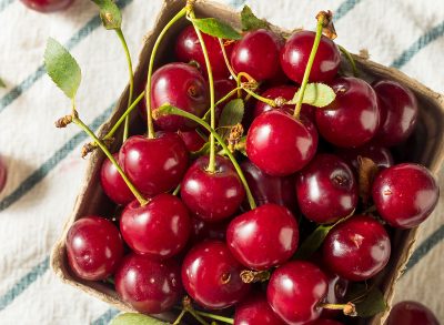 tart cherries