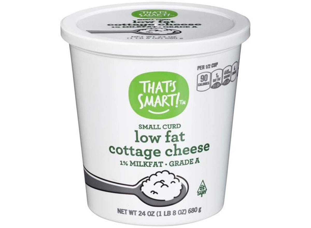 thats smart cottage cheese