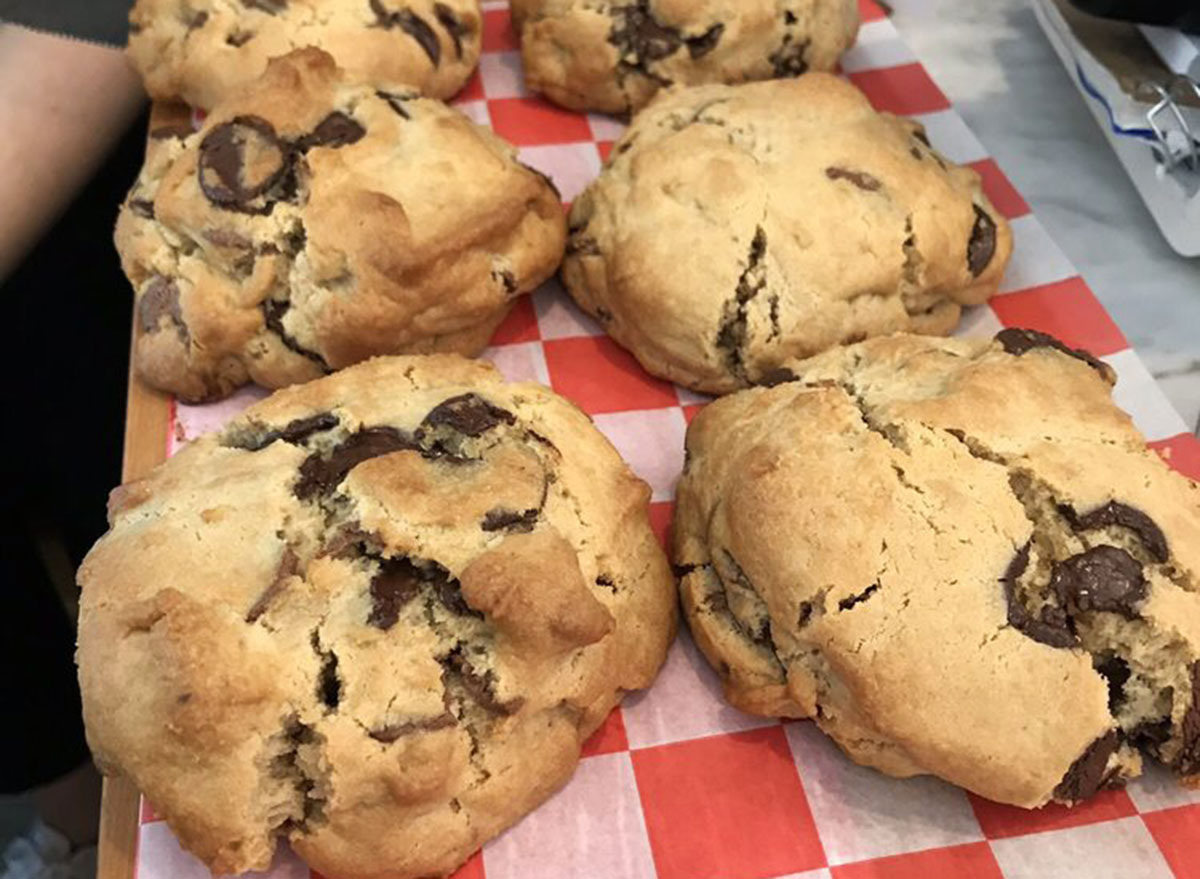 Chocolate chip cookies