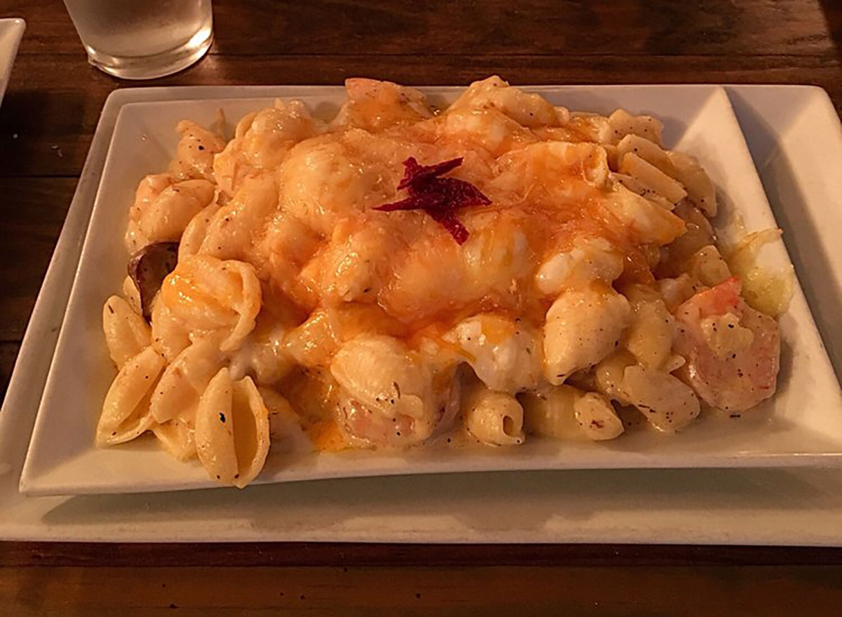 mac and cheese from the ordinary pub savannah georgia