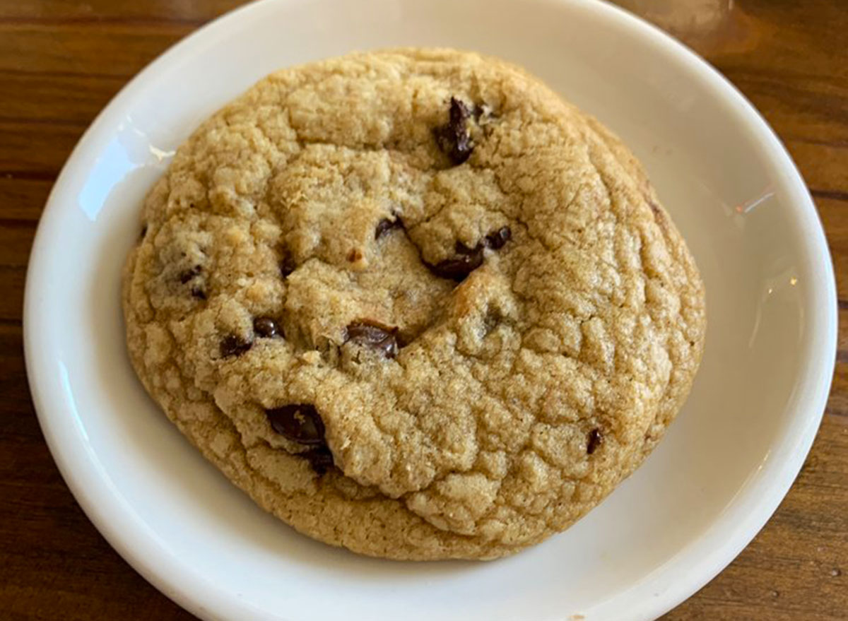 Chocolate chip cookie