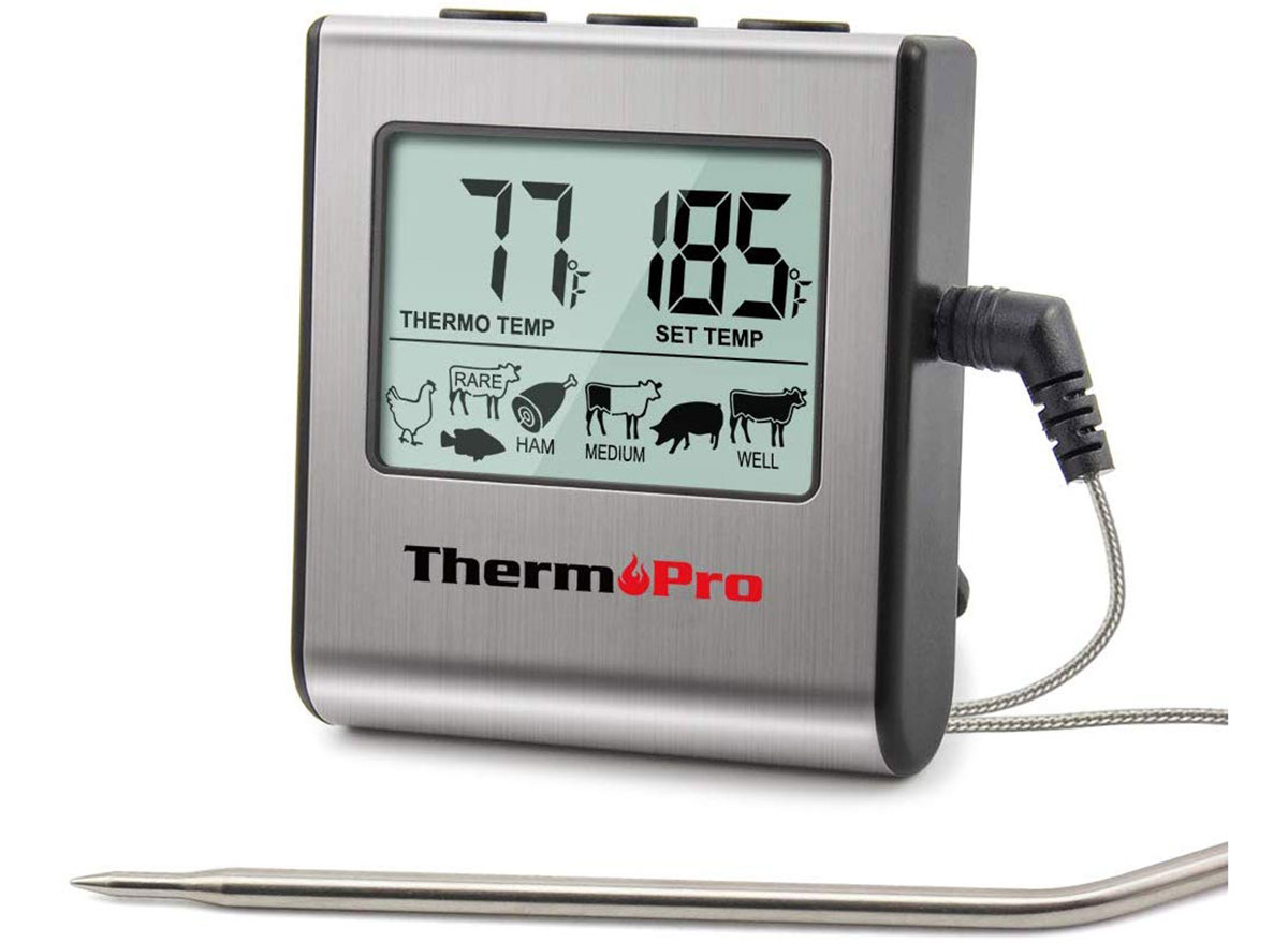 Best food thermometer:  Habor 168 Cooking Thermometer