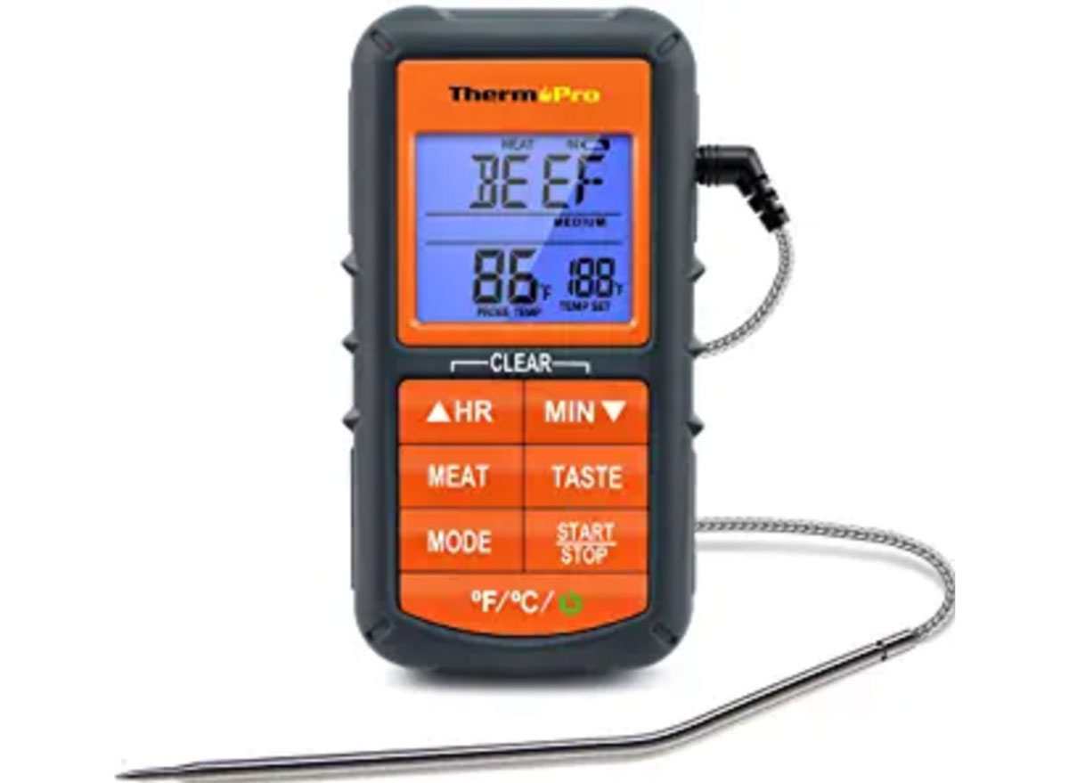 thermo pro meat thermometer with probe