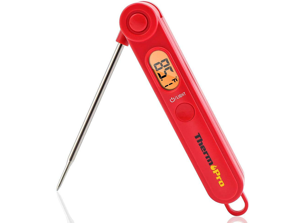  ThermoPro TP06S Digital Grill Meat Thermometer with