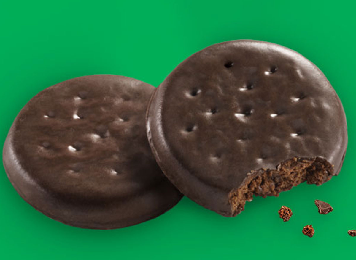 thin mint cookies