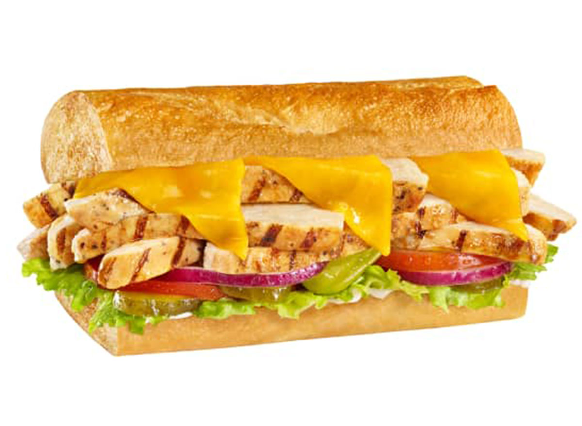 togos mini chicken and cheddar