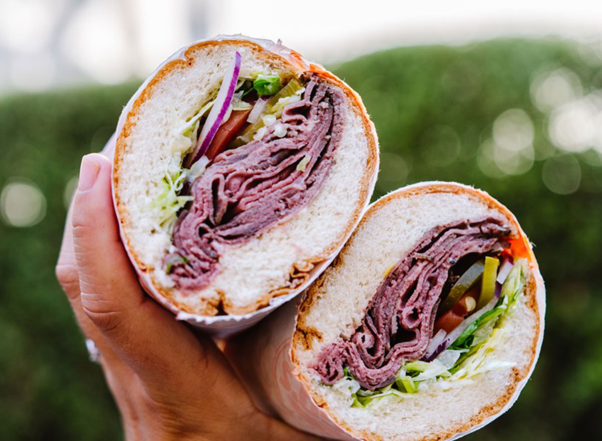 togos mini roast beef