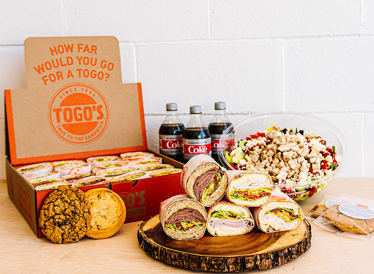 Togos sandwiches