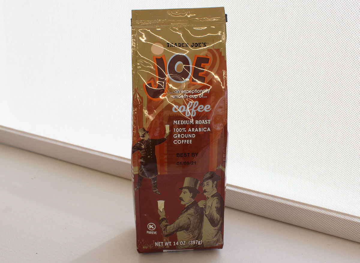 trader joes joe coffee medium roast