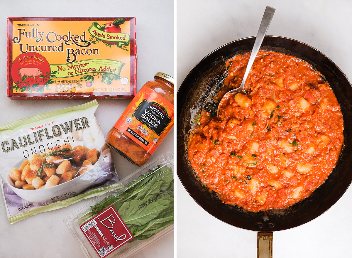 5 Genius Trader Joe’s Cauliflower Gnocchi Recipes — Eat This Not That