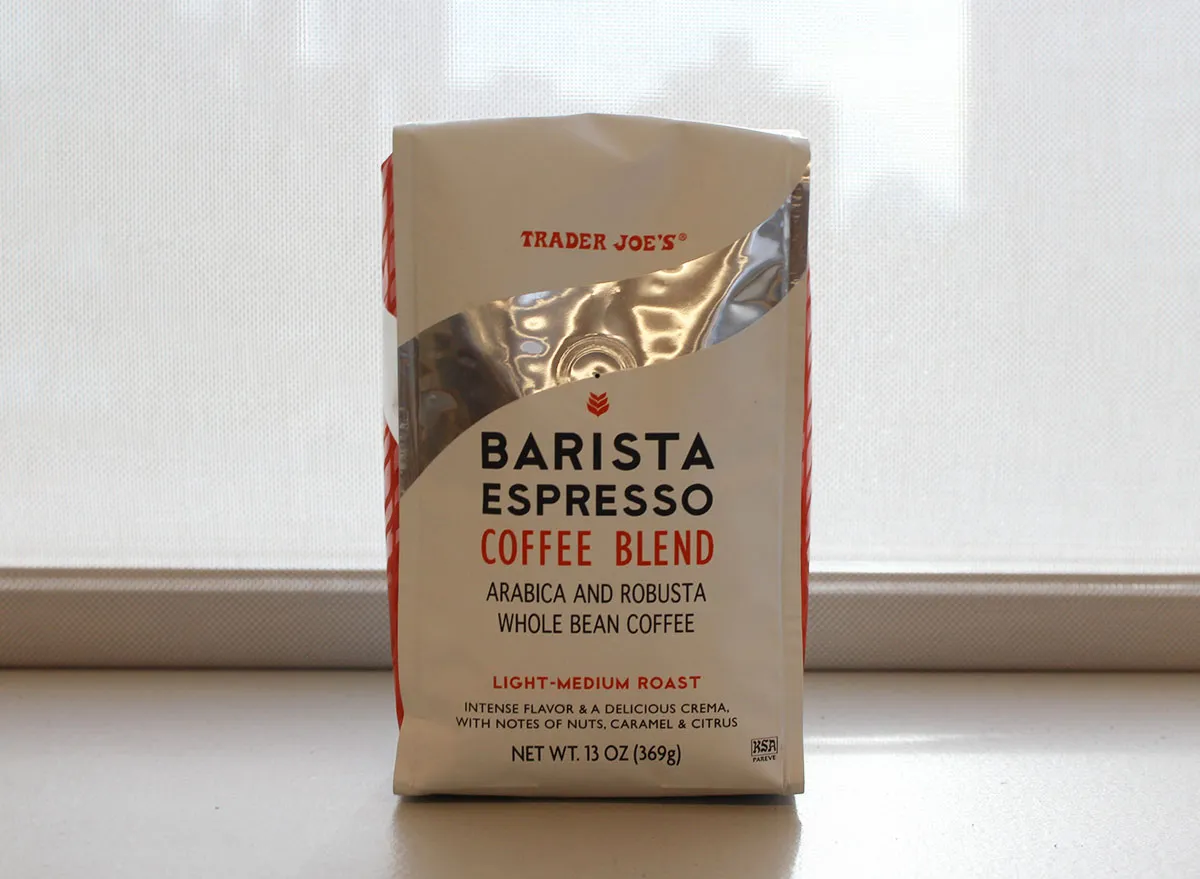 trader joes barista espresso coffee blend