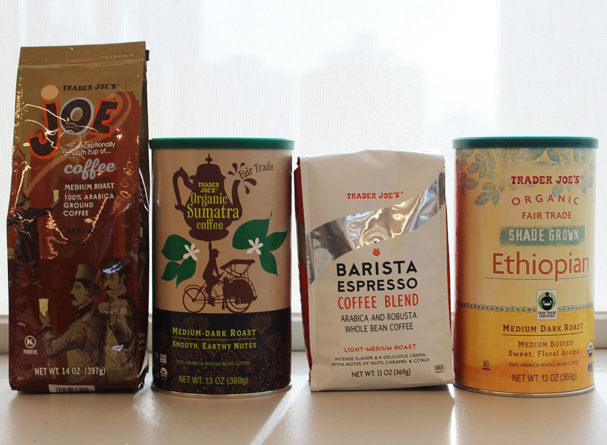 How To Buy Premium Coffee at Trader Joe’s — Eat This Not That