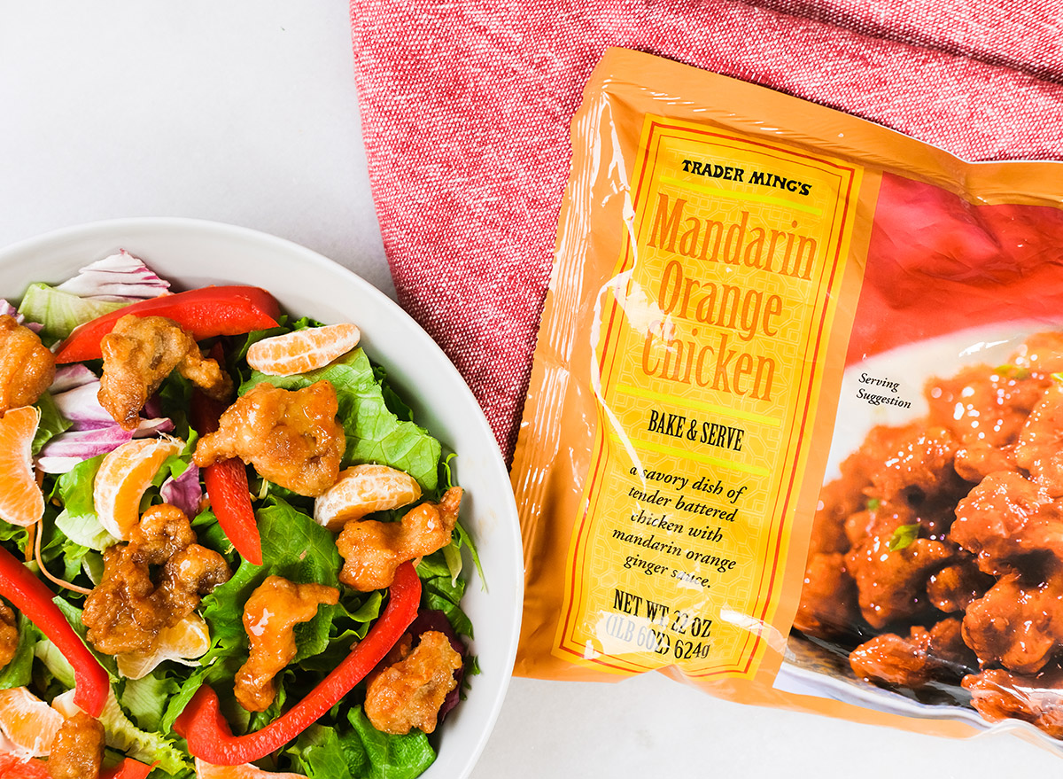 5 Easy Trader Joe's Orange Chicken Recipes — Eat This Not That