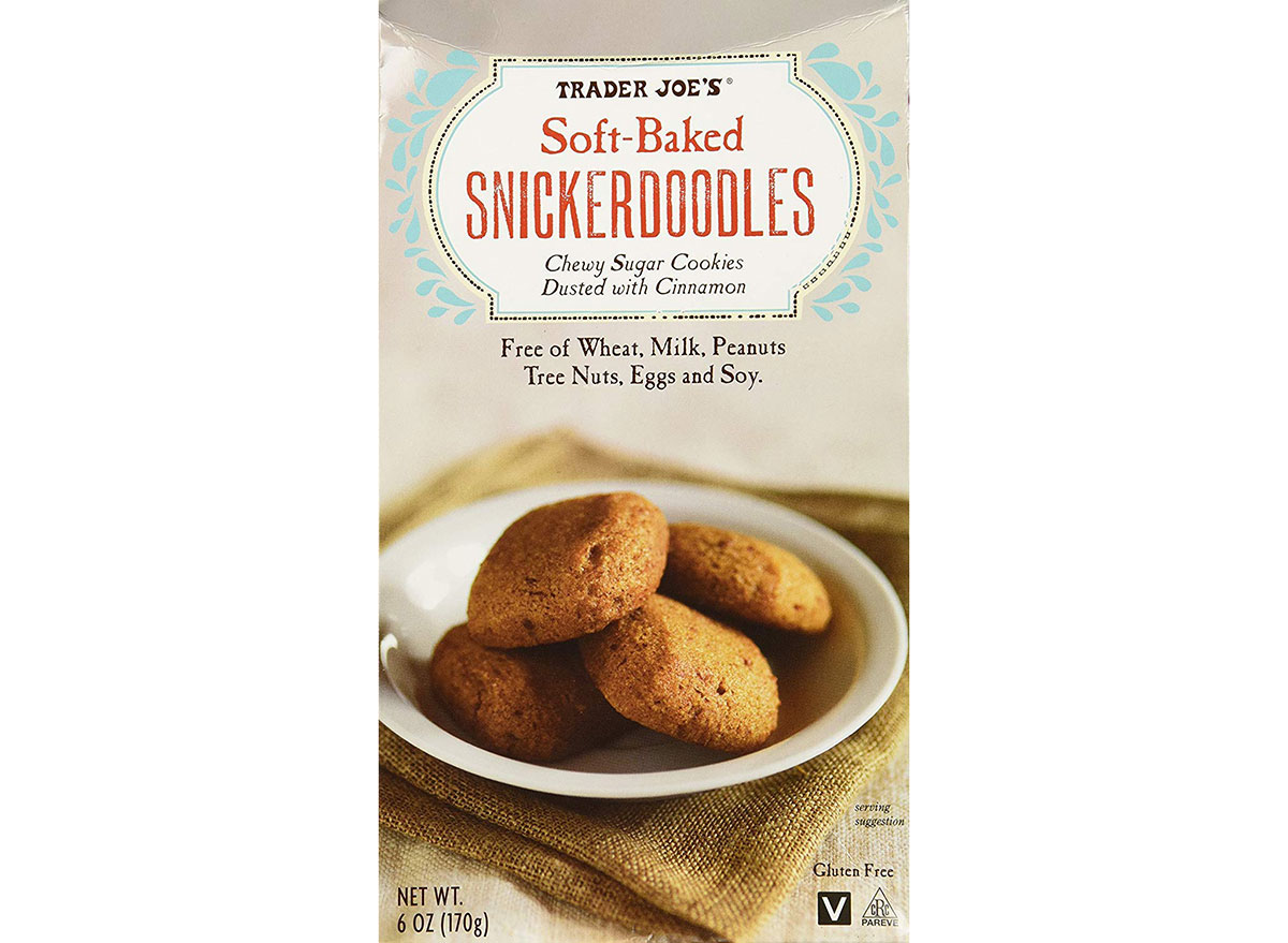 trader joes soft baked snickerdoodles