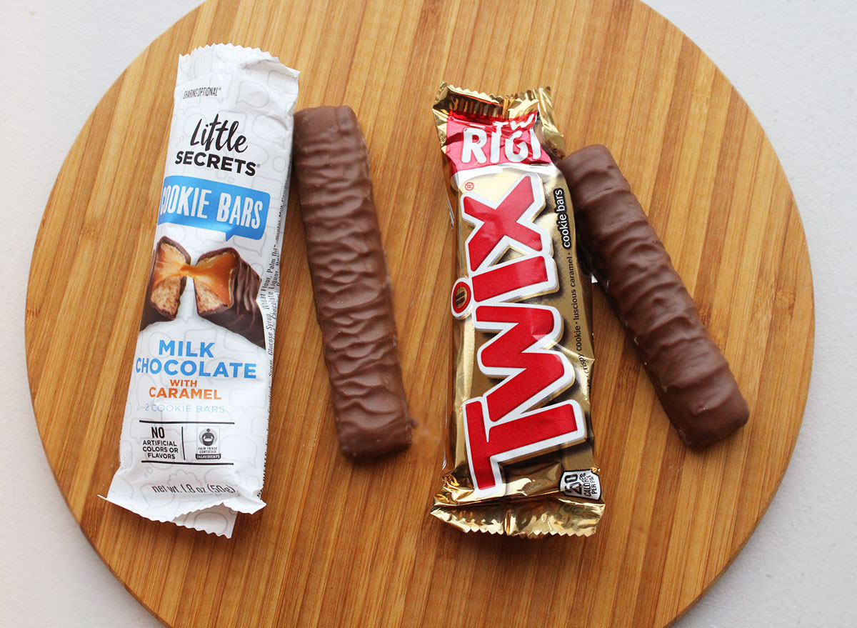 twix vs little secrets comparison