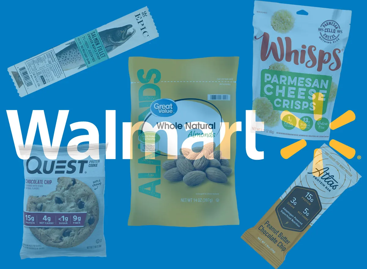 20 Best Keto Snacks at Walmart, According to Experts — Eat This Not That