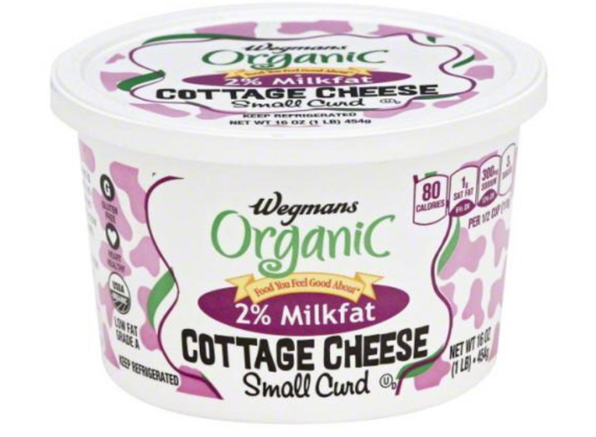 wegmans cottage cheese