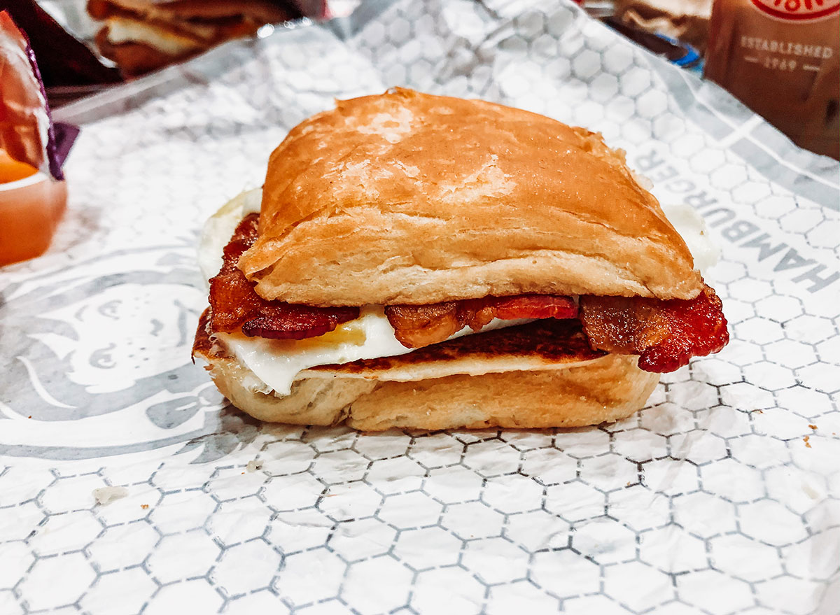 8 FastFood Chains That Serve the Best Eggs