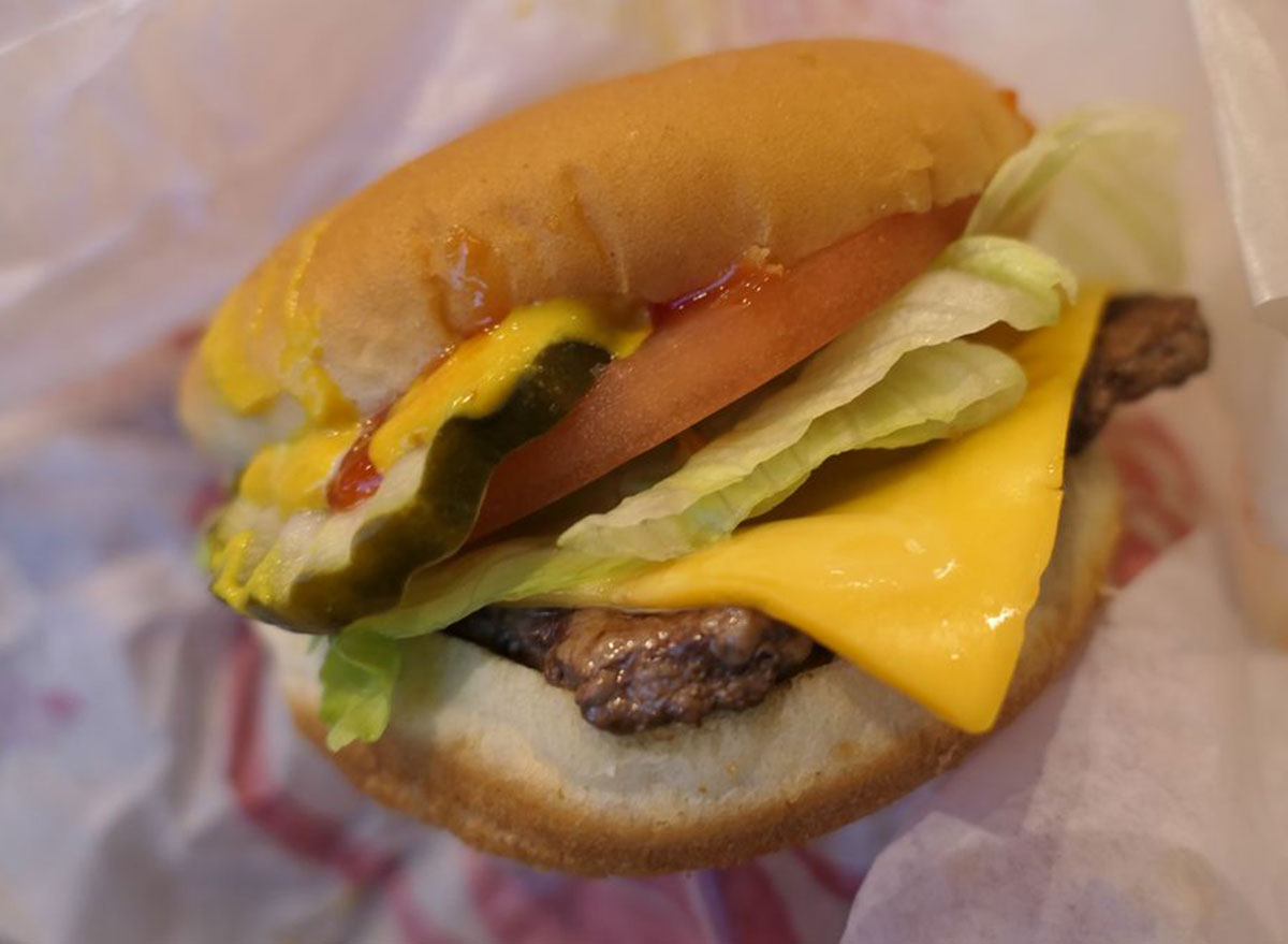 The 13 Healthiest Fast Food Burgers You Can Order — Eat This Not That