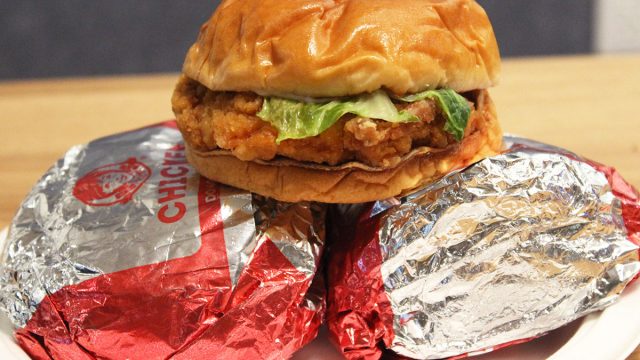 wendys chicken sandwich