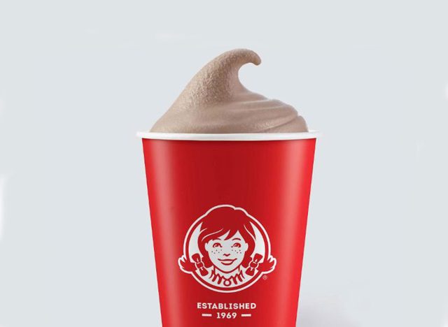 Wendy's Chocolate Frosty