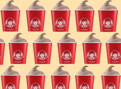 The Wendy's Frosty Has a Secret Ingredient — Eat This Not That