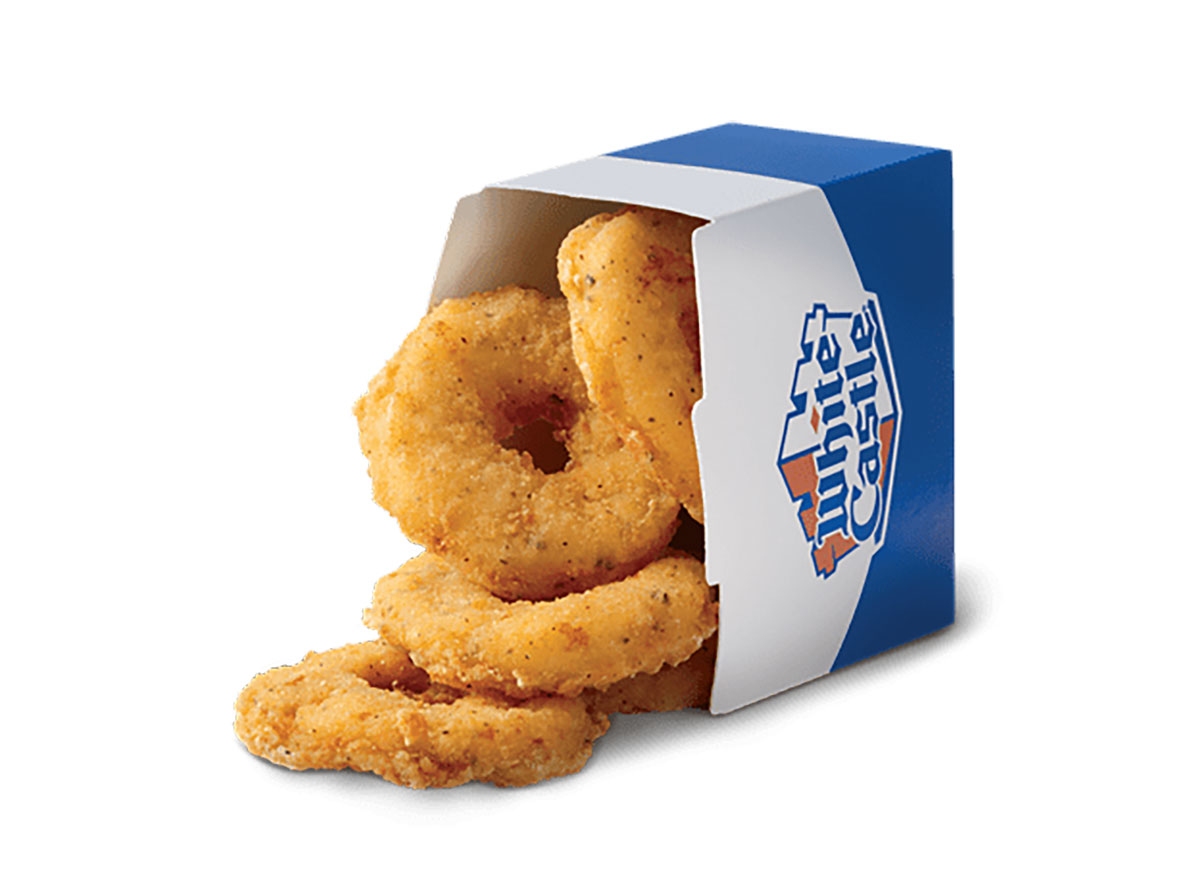 white castle chicken rings