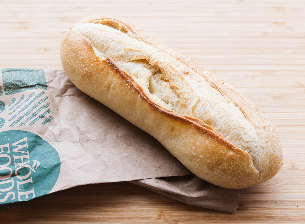 whole foods bakery baguette