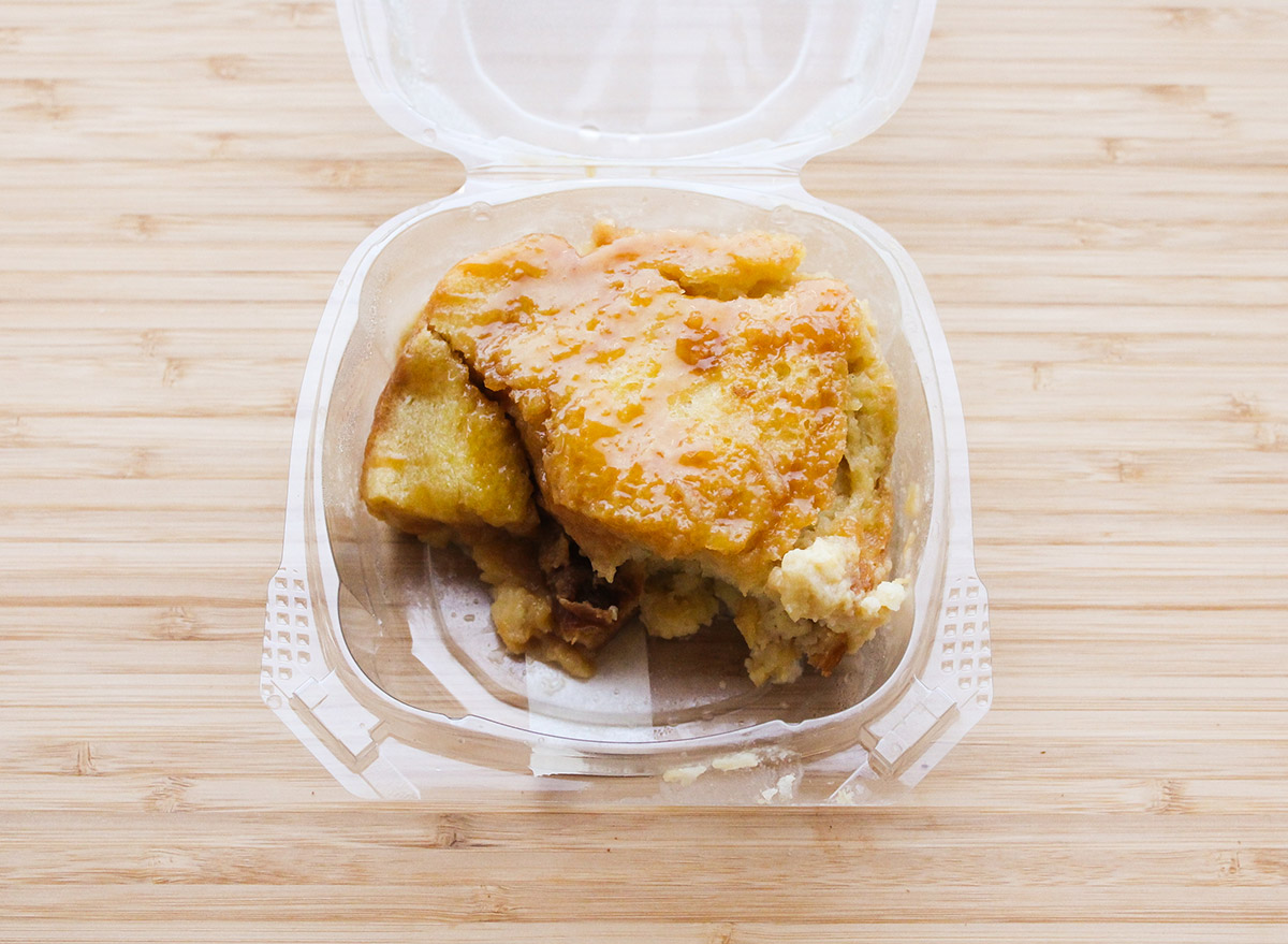 whole foods bakery bread pudding