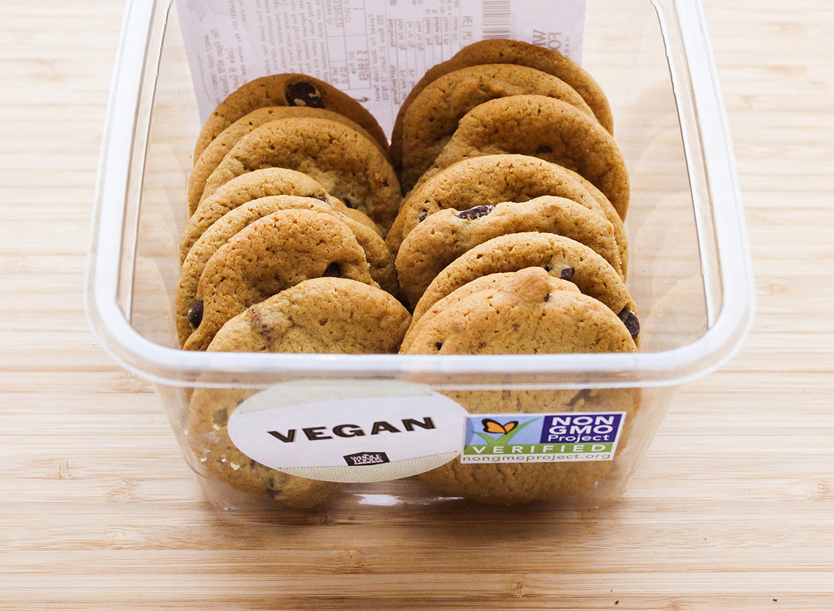 whole foods bakery vegan cookies