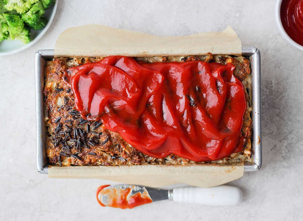 wild rice meatloaf