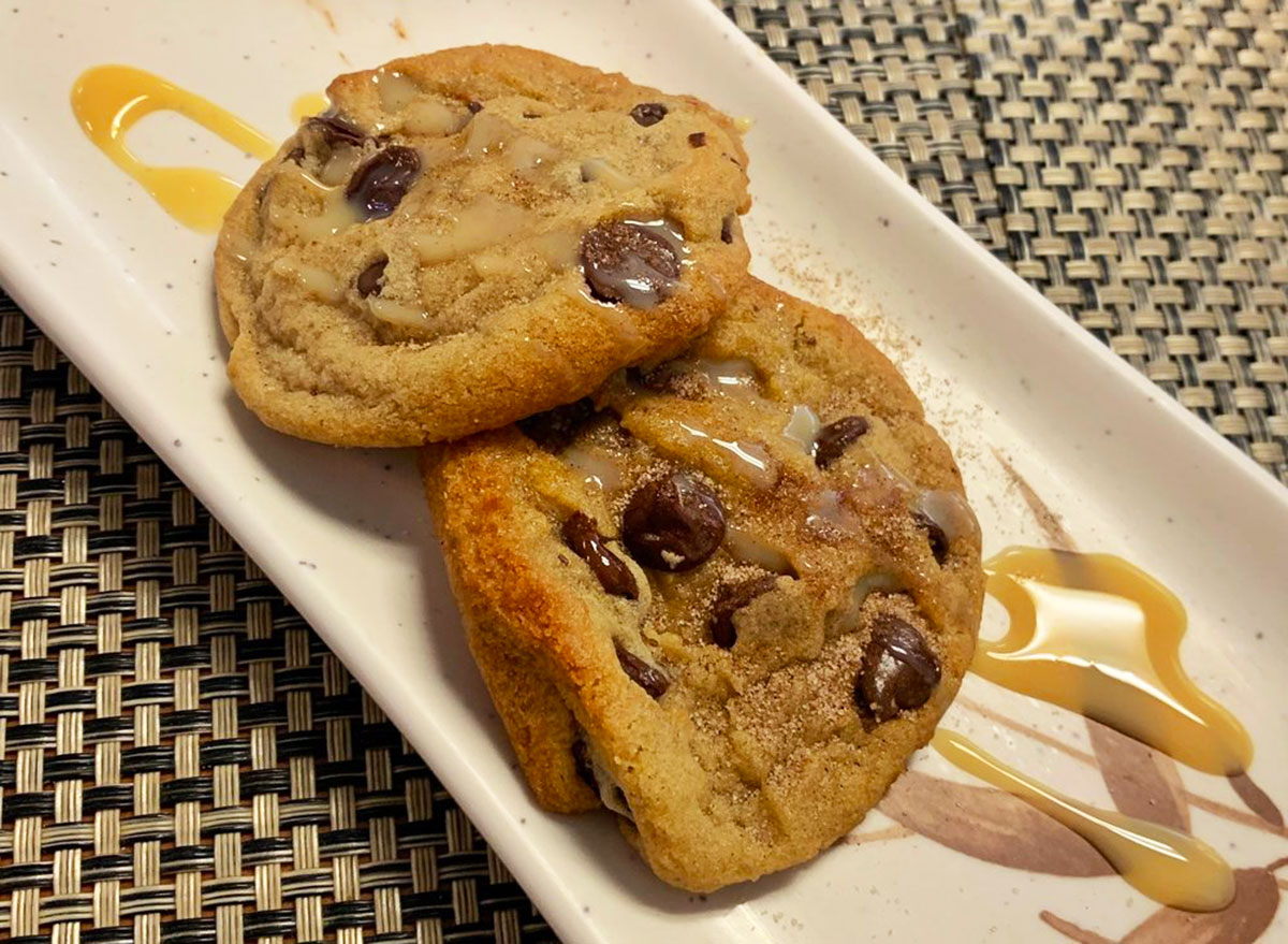 Chocolate chip cookies