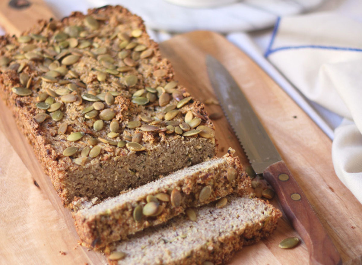 zucchini quinoa loaf