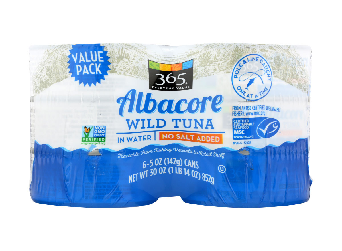 365 whole foods tuna