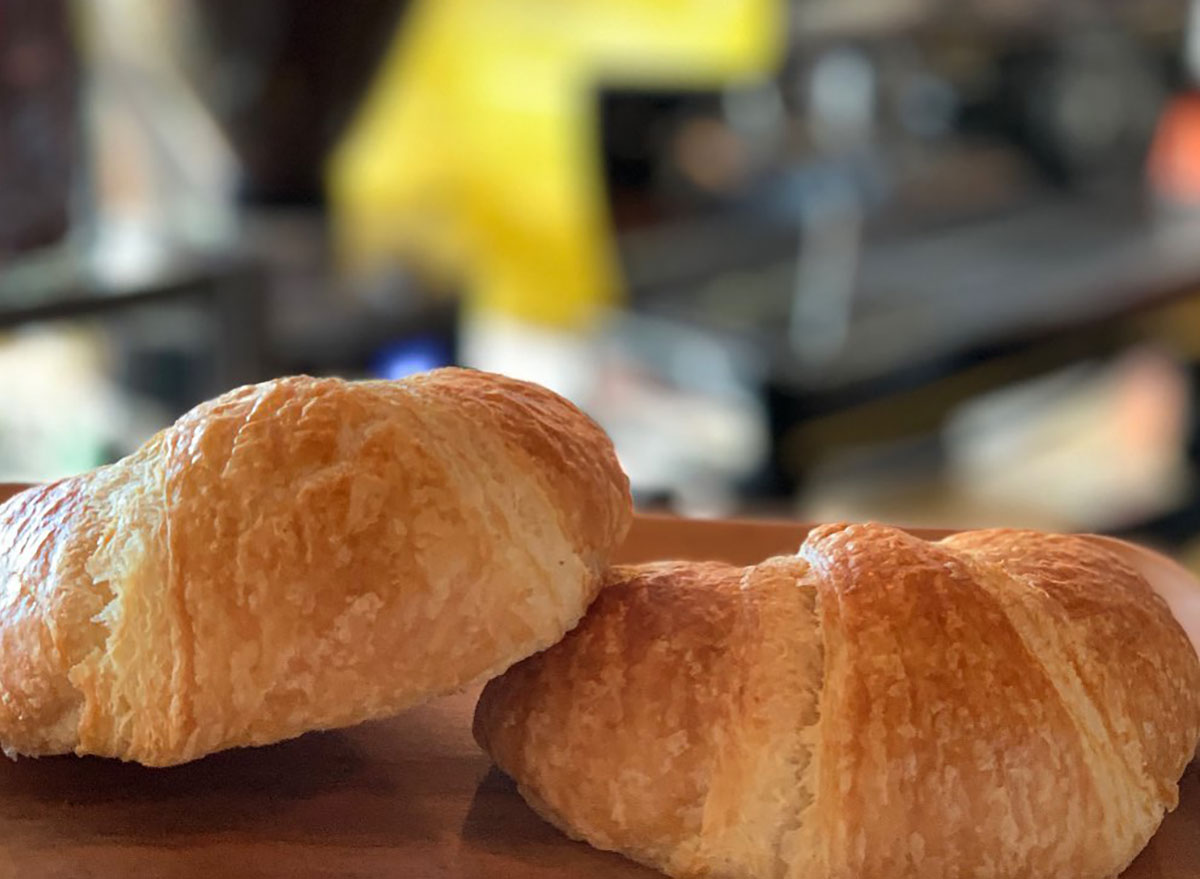 Croissants at Cafe Peanut