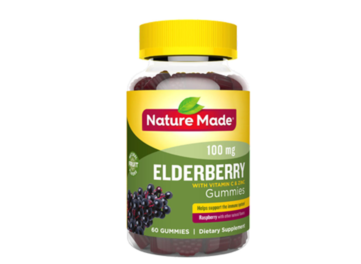 Elderberry gummies