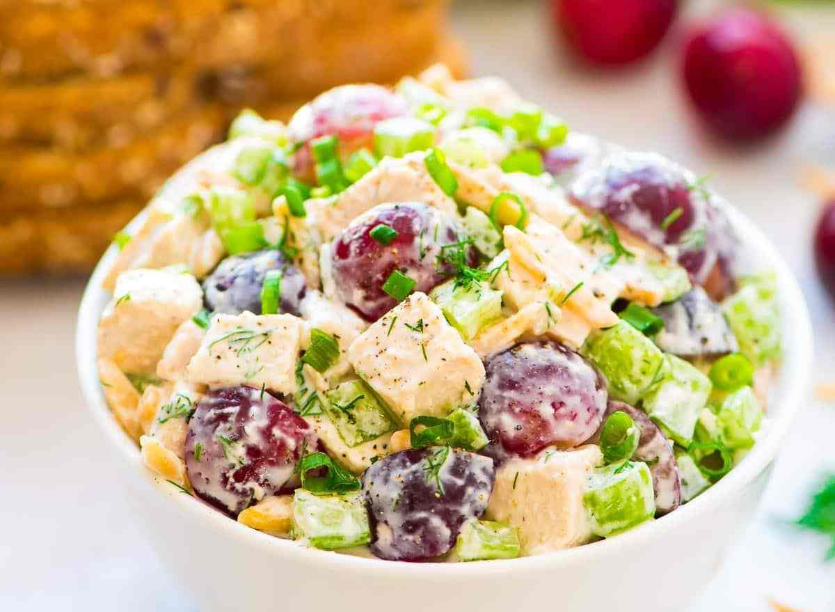 greek yogurt chicken salad